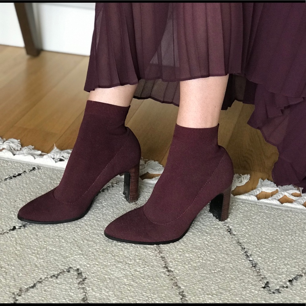 Zara Sock-Booties